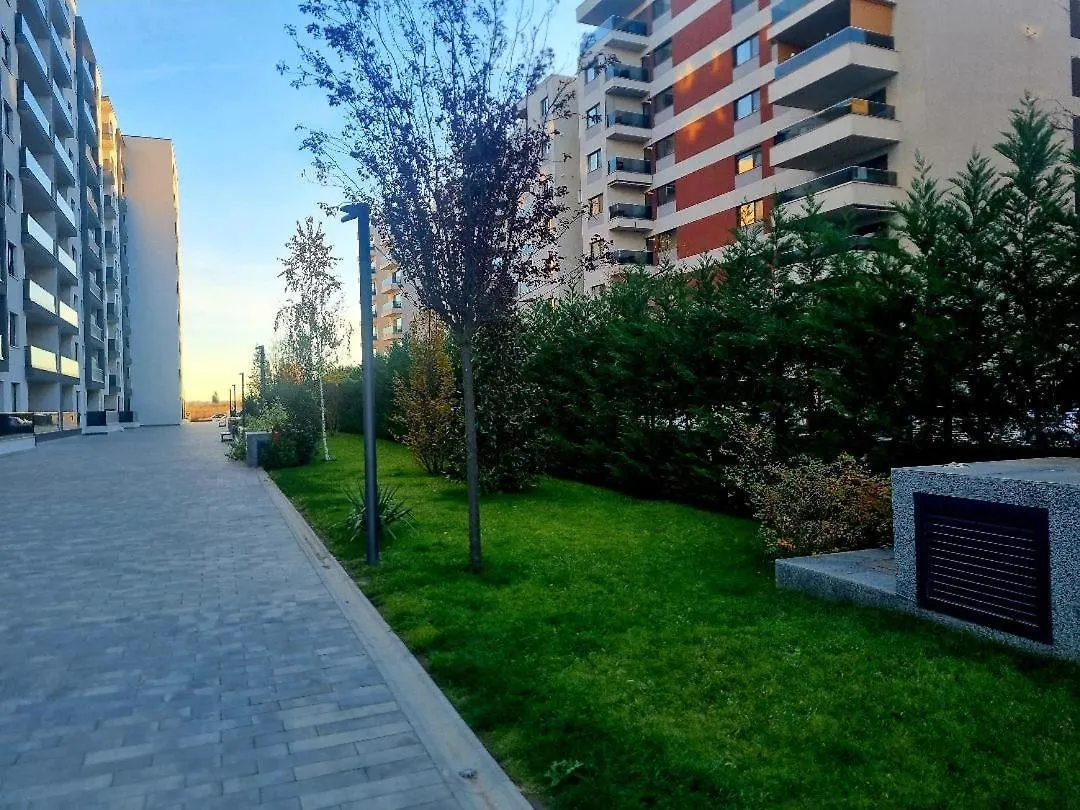 Apartment Happy Studio Luxury Pipera Voluntari Romania